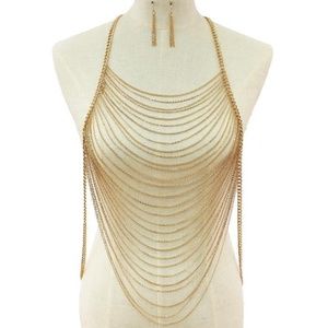 LINK DROP BODY CHAIN